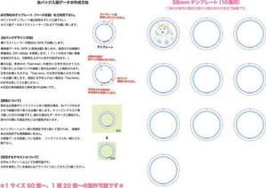 夏川大空 (natukawa_sky)さんの千葉県の”食”を元気に！ 『ペリエの千産千消フェア』の応援缶バッチ「千バッチ」のデザイン募集への提案