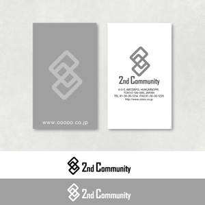 ssao1998 (ssao1998)さんの芸術プラットフォームコミュニティのロゴデザインへの提案