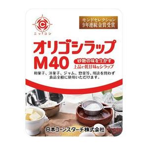 Bbike (hayaken)さんの水あめの製品ラベルシールのデザインへの提案
