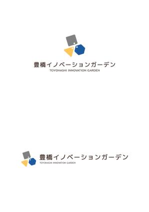 Tee (lemon8d)さんの創業支援施設「豊橋イノベーションガーデン」のロゴへの提案