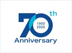 tukasagumiさんの創業70周年ロゴへの提案