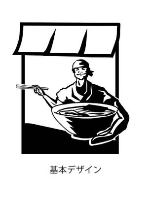 Kumasan System (kumasan_system)さんのアメリカ向けラーメンTシャツデザインへの提案