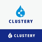 jam_lancer (jam_lancer)さんの株式会社Clustery(クラスタリー）会社ロゴ　クラスターとリリーを組み合わせた造語への提案