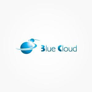 さんの「Blue Cloud 」のロゴ作成への提案