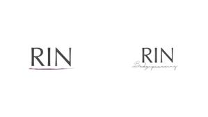 増田裕助 (yumad)さんのレディースピアスショップ「RIN」のロゴ作成への提案