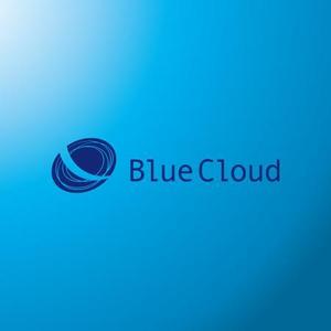 さんの「Blue Cloud 」のロゴ作成への提案