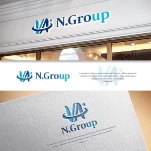 design vero (VERO)さんのコンサルタント会社「N.Group株式会社」のロゴ作成依頼への提案