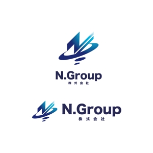 KOZ-DESIGN (saki8)さんのコンサルタント会社「N.Group株式会社」のロゴ作成依頼への提案