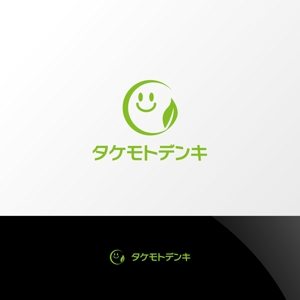 Nyankichi.com (Nyankichi_com)さんのみらいの子ども達の笑顔を守る会社「タケモトデンキ株式会社」のロゴへの提案