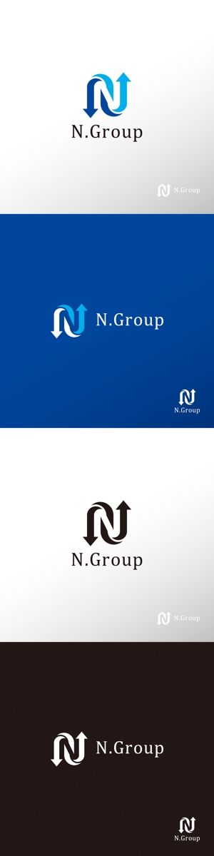 doremi (doremidesign)さんのコンサルタント会社「N.Group株式会社」のロゴ作成依頼への提案