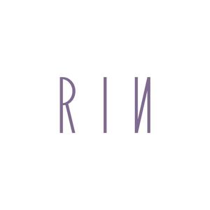 tetra (tetra4)さんのレディースピアスショップ「RIN」のロゴ作成への提案