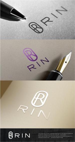 drkigawa (drkigawa)さんのレディースピアスショップ「RIN」のロゴ作成への提案