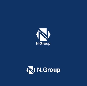 ヘッドディップ (headdip7)さんのコンサルタント会社「N.Group株式会社」のロゴ作成依頼への提案