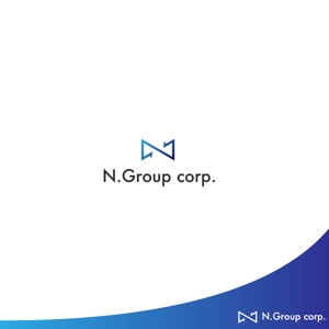 red3841 (red3841)さんのコンサルタント会社「N.Group株式会社」のロゴ作成依頼への提案