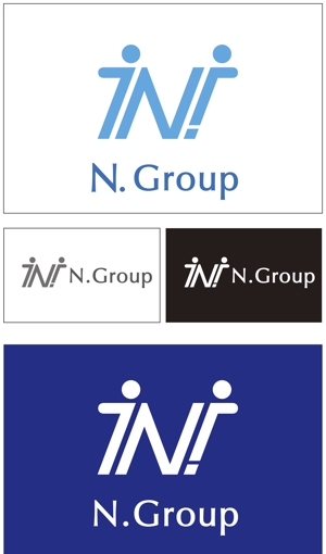 taki-5000 (taki-5000)さんのコンサルタント会社「N.Group株式会社」のロゴ作成依頼への提案