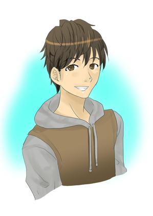 影干し (kageboshishi)さんの美容師スタッフイラスト作成　誕生日プレゼント　2名分　5,000×2名への提案