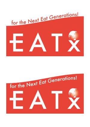 shiho0908 (shiho0908)さんの『食べる』で世界を繋ぐ株式会社EATx（イートエックス）ロゴ　企業スローガンGo for Good　への提案