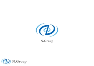 Sketch Studio (YELLOW_MONKEY)さんのコンサルタント会社「N.Group株式会社」のロゴ作成依頼への提案