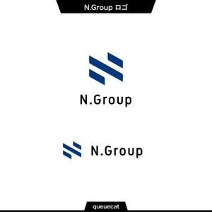 queuecat (queuecat)さんのコンサルタント会社「N.Group株式会社」のロゴ作成依頼への提案