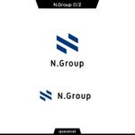 queuecat (queuecat)さんのコンサルタント会社「N.Group株式会社」のロゴ作成依頼への提案