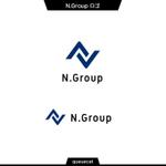 queuecat (queuecat)さんのコンサルタント会社「N.Group株式会社」のロゴ作成依頼への提案