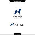 queuecat (queuecat)さんのコンサルタント会社「N.Group株式会社」のロゴ作成依頼への提案