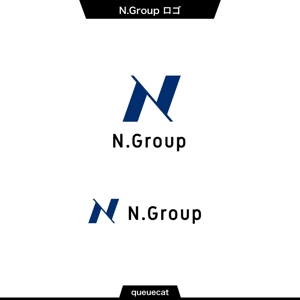 queuecat (queuecat)さんのコンサルタント会社「N.Group株式会社」のロゴ作成依頼への提案