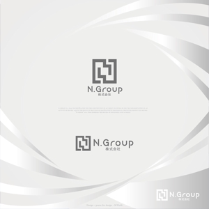 M-Waldi (Designlist)さんのコンサルタント会社「N.Group株式会社」のロゴ作成依頼への提案