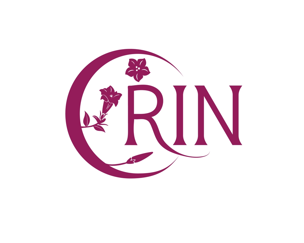 レディースピアスショップ「RIN」のロゴ作成