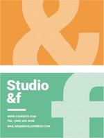 あんどうふ (studio_and-f)さんのイラストレーターで「オリジナル名刺」を作ろう！ ～ #はじめてのアドビ(Adobe) ～への提案