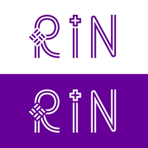 DMCデザイン (DMC_design)さんのレディースピアスショップ「RIN」のロゴ作成への提案