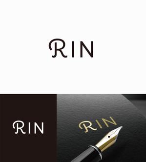 forever (Doing1248)さんのレディースピアスショップ「RIN」のロゴ作成への提案