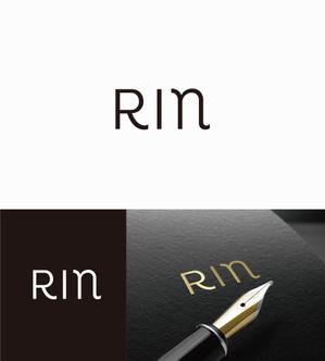 forever (Doing1248)さんのレディースピアスショップ「RIN」のロゴ作成への提案