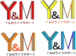 Paula (yuka526)さんの生命保険代理店のロゴ作成への提案
