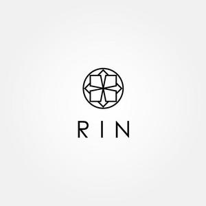 tanaka10 (tanaka10)さんのレディースピアスショップ「RIN」のロゴ作成への提案