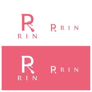 takayamdes (takayam_des)さんのレディースピアスショップ「RIN」のロゴ作成への提案