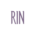 YNincさんのレディースピアスショップ「RIN」のロゴ作成への提案