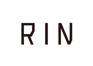 tora (tora_09)さんのレディースピアスショップ「RIN」のロゴ作成への提案