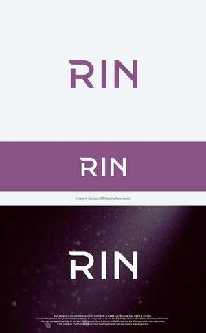 take5-design (take5-design)さんのレディースピアスショップ「RIN」のロゴ作成への提案
