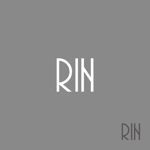 eiasky (skyktm)さんのレディースピアスショップ「RIN」のロゴ作成への提案