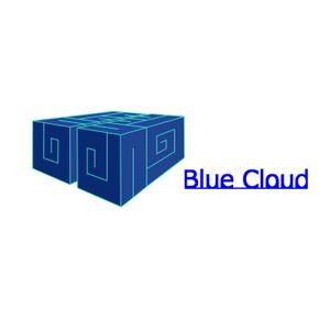 erisuさんの「Blue Cloud 」のロゴ作成への提案