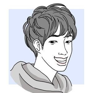 manami.k (tsubakuro-jam)さんの美容師スタッフイラスト作成　誕生日プレゼント　2名分　5,000×2名への提案