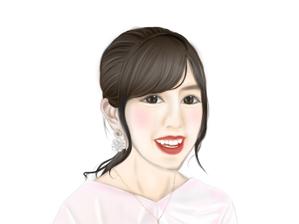 川上梓 ()さんの美容師スタッフイラスト作成　誕生日プレゼント　2名分　5,000×2名への提案