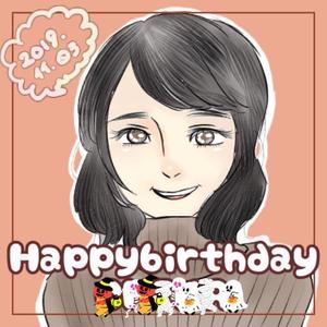 畑中　裕美 (yumekopipi)さんの美容師スタッフイラスト作成　誕生日プレゼント　2名分　5,000×2名への提案
