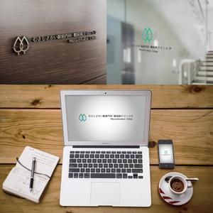 oldnewtown. (oldnewtown)さんの武蔵境駅近くに開業する内科クリニックのロゴデザインへの提案