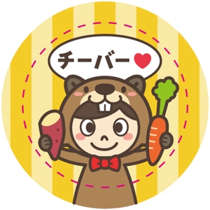 kazoo (Kazoo)さんの千葉県の”食”を元気に！ 『ペリエの千産千消フェア』の応援缶バッチ「千バッチ」のデザイン募集への提案