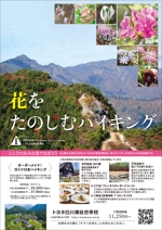 スタジオムスビ (studiOMUSUBI)さんの「トヨタ白川郷自然學校」ハイキングの拠点イメージチラシ制作への提案