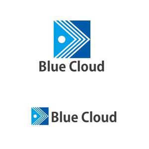 yoshi-office ()さんの「Blue Cloud 」のロゴ作成への提案