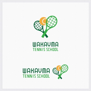 Darkhyde (Darkhyde)さんの「ワカヤマテニススクール」のロゴ作成への提案