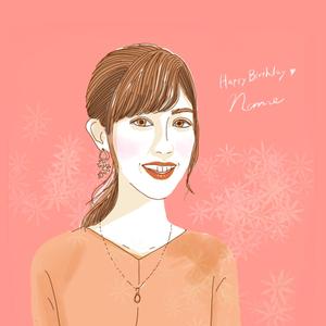 ARCH design (serierise)さんの美容師スタッフイラスト作成　誕生日プレゼント　2名分　5,000×2名への提案
